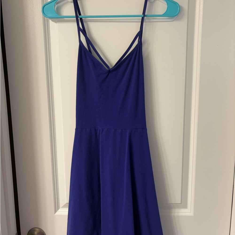 PINK Victoria's Secret Purple Mini Dress